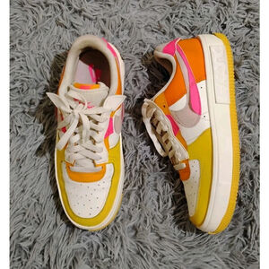 Nike Air Force 1 Fontanka 'Sunrise' Women's Size 9 Sneakers DX2675-100